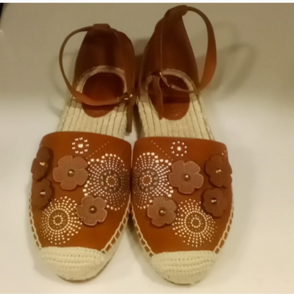 Coach Tea Rose Sandals